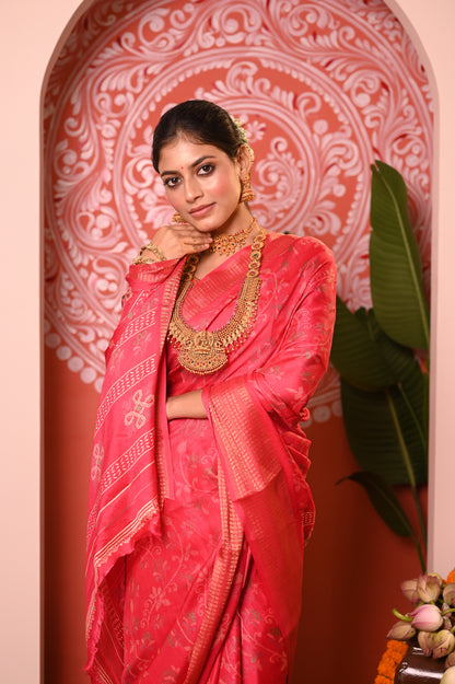 Nevash Fashion Marshmallow Saree