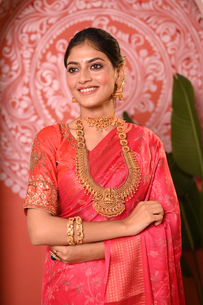 Nevash Fashion Marshmallow Saree