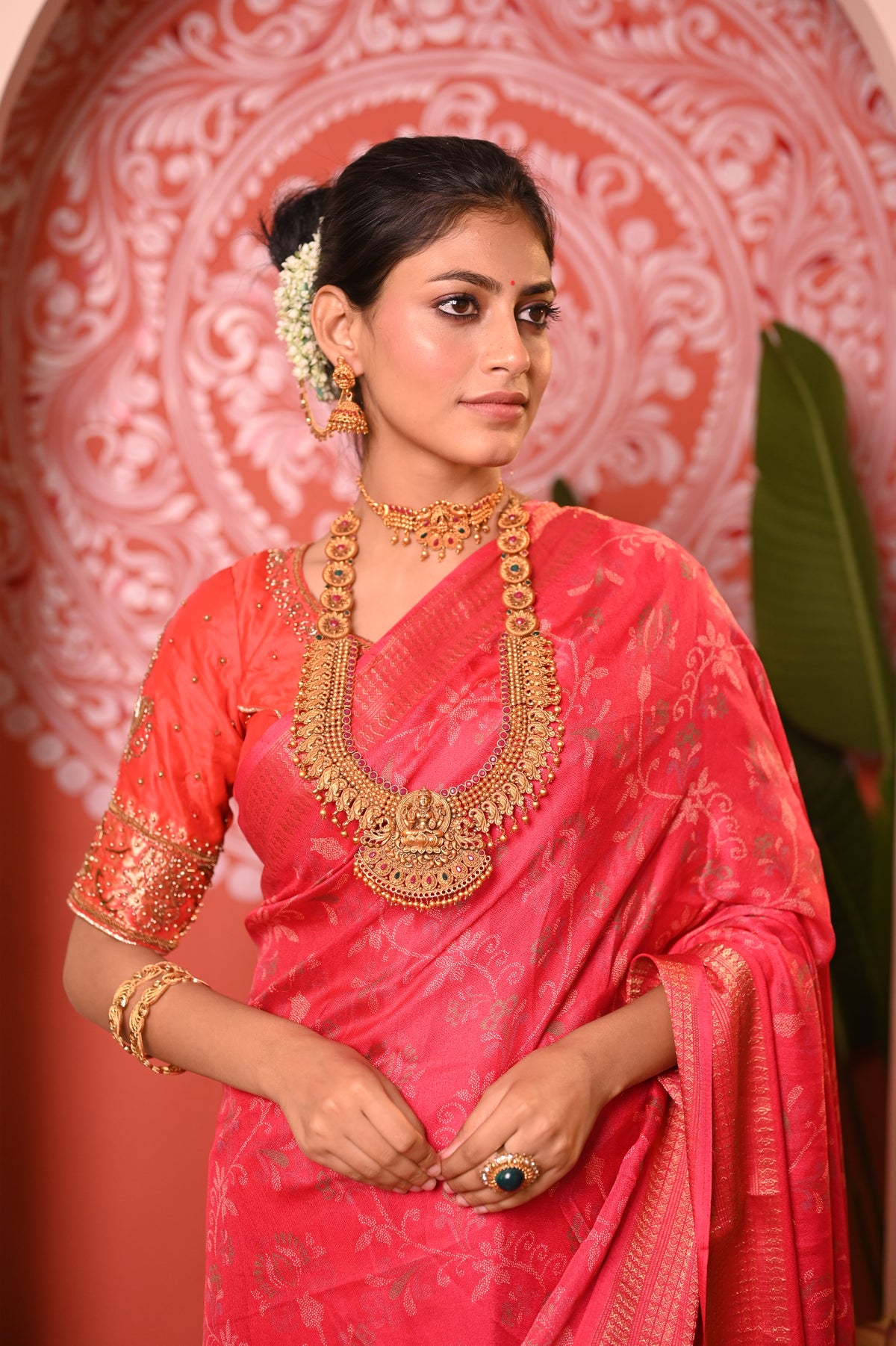 Nevash Fashion Marshmallow Saree