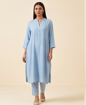Mulberry Pintuck Dress