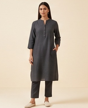 Marigold Gathered Dress