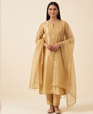 Ruby Flared Kurta Set